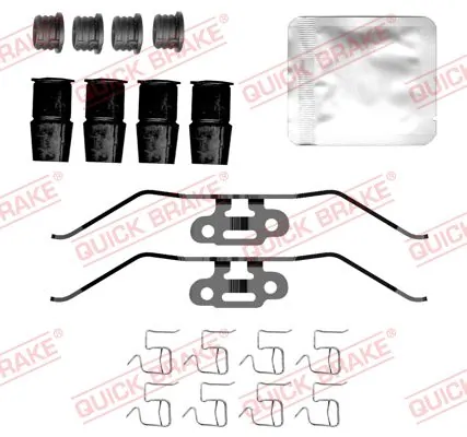 Accessory Kit, disc brake pad